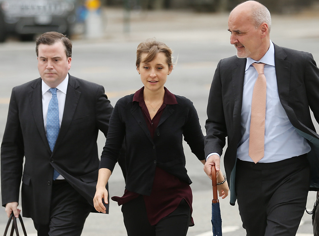 Allison Mack, Court Allison Mack, Court